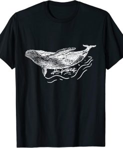 Ocean Animal Gift Orca Killer Whale T-Shirt