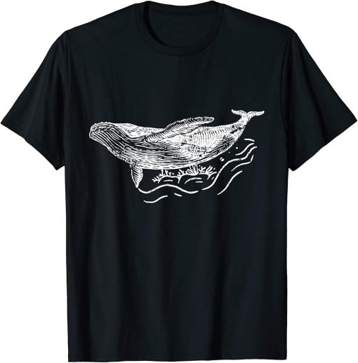 Ocean Animal Gift Orca Killer Whale T-Shirt